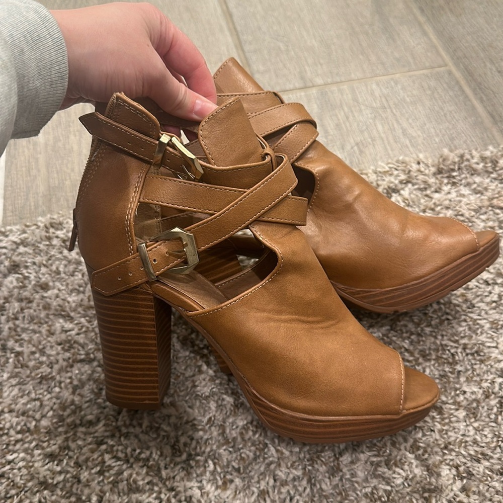 Charlotte Russe heels. Size 7